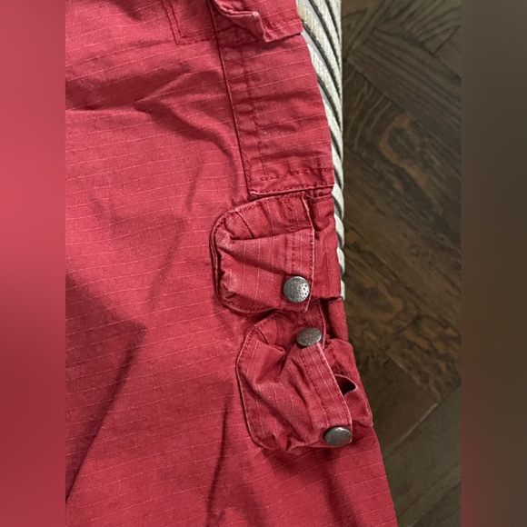 Polo Ralph Lauren Red Cargo Shorts - Picture 5 of 10